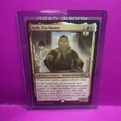 Iroh Tea Master - N/M Avatar The Last Airbender Magic The Gathering MTG - Image 1