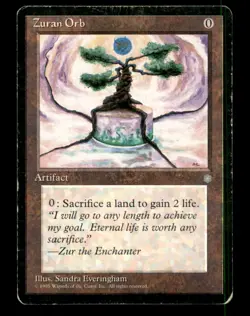 MTG Zuran Orb LP Light Play Ice Age [5073] - Image 1
