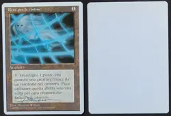 SIGNED MtG Magic D Willich Artist Proof _ Italian 4E Fourth _ SOUL NET _ 1/50! - Image 1