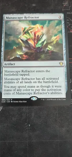 MtG Manascape Refractor - Image 1
