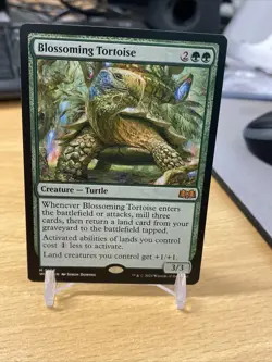 Blossoming Tortoise Wilds of Eldraine Regular #163 - Image 1