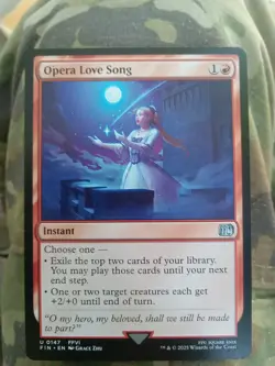 Opera Love Song Final Fantasy Regular Mint Pack Fresh - Image 1