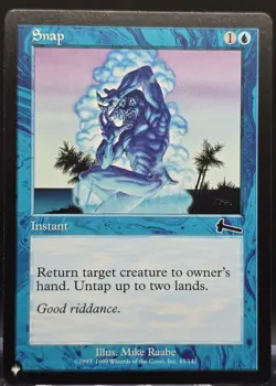 Snap #43 The List - Urza's Legacy Reprint Regular Common - Image 1