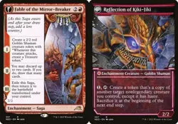 Fable of the Mirror-Breaker // Reflection of Kiki-Jiki - Showcase NEO NM MTG - Image 1