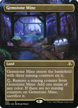 Gemstone Mine - Extended Art DMR NM MTG - Image 1