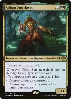 Glissa Sunslayer ONE NM MTG - Image 1