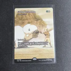 x1 Lifelong Friendship - Eladamri's Call - Borderless M MTG Avatar: The Last Air - Image 1