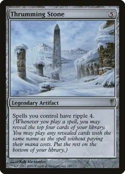 Thrumming Stone - Coldsnap - NM - Magic The Gathering - MTG - Image 1