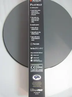 Final Fantasy Premium Holo Stitched edge Chocobo PLAY MAT PLAYMAT ULTRA PRO MTG - Image 2