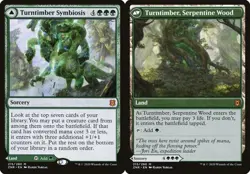 Turntimber Symbiosis // Turntimber, Serpentine Wood ZNR NM MTG - Image 1