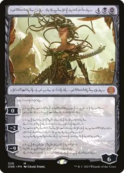Vraska, Betrayal's Sting - Phyrexian Showcase ONE NM MTG - Image 1