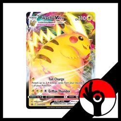 Pokemon TCG: Sword & Shield Promo - SWSH286 - Pikachu VMAX - Image 1