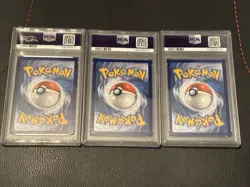 ?PSA 10 Sequential? Pokemon TCG: Celebrations 25th: Charizard Blastoise Venusaur - Image 2