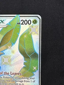 2019 Pokemon Leafeon GX SV46/SV94 Hidden Fates Shiny Vault Holo NEAR MINT OC - Image 5