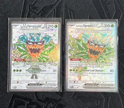 Pokemon TCG Teal Mask Ogerpon EX 190/167 Twilight Masquerade + No166 SV Promo-NM - Image 1