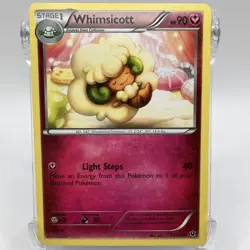 Whimsicott Non-Holo Uncommon 71/124 Pokemon TCG Fates Collide LP - Image 1
