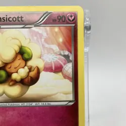 Whimsicott Non-Holo Uncommon 71/124 Pokemon TCG Fates Collide LP - Image 3