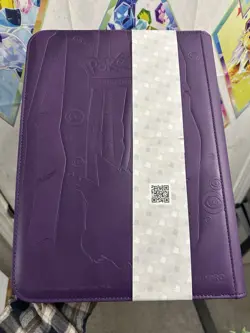 Ultra Pro Pokemon Elite Series Gengar Zipper Binder 9-Pocket - Image 2