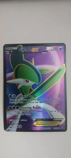 Pokemon Gallade EX Full Art Roaring Skies 99/108 Near Mint - Image 1