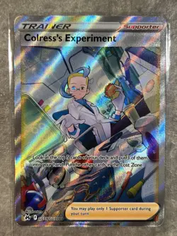 Colress's Experiment GG59/GG70 Pokemon Crown Zenith: Galarian Gallery Near Mint - Image 1