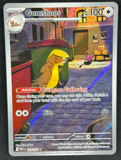 Gumshoos 153/132 Mega Evolution Pokemon - Image 1