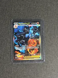 Pokemon TCG: Mega Charizard X ex - SIR 125/094 NM - Phantasmal Flames - English - Image 1