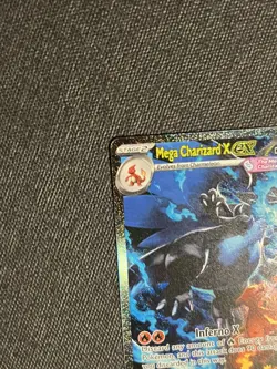 Pokemon TCG: Mega Charizard X ex - SIR 125/094 NM - Phantasmal Flames - English - Image 3