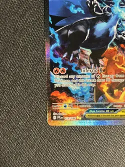 Pokemon TCG: Mega Charizard X ex - SIR 125/094 NM - Phantasmal Flames - English - Image 5