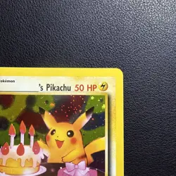 Birthday Pikachu #24 Pokemon Promo Holo WOTC Mint+ - Image 2