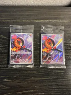 Pokemon TCG Phantasmal Flames ETB Promo - Sealed - Charcadet MEP 022 - Image 1