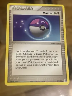 Master Ball 99/113 Delta Species Regular Pokemon TCG - Image 1