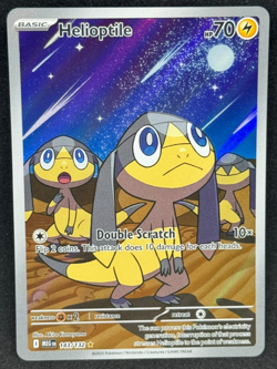 Helioptile 143/132 Mega Evolution Pokemon - Image 1