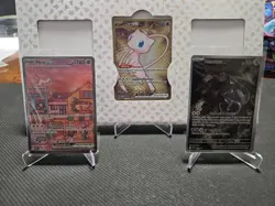 Pokemon 151 UPC Promo Set Mew SVP053 Sealed, Mew ex 205/165 Mewtwo SVP052 Sealed - Image 1