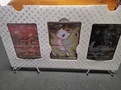 Pokemon 151 UPC Promo Set Mew SVP053 Sealed, Mew ex 205/165 Mewtwo SVP052 Sealed - Image 2