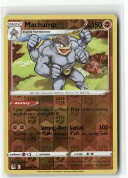 Machamp 088/196 Reverse Holo - Lost Origin - Pokemon TCG NM - Image 1