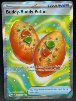 Buddy-Buddy Poffin 167/132 Mega Evolution Pokemon - Image 1