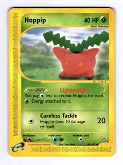 Hoppip Aquapolis #083 (2003) Common NM Pokemon - Image 1