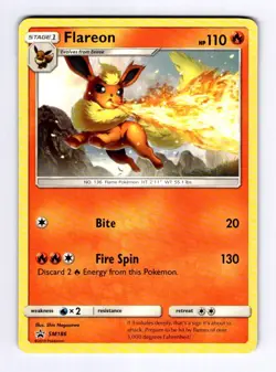 Flareon - SM186 SM Promos #SM186 (2017) Promo Promo NM Pokemon - Image 1