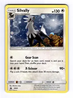 Silvally - SM64 SM Promos #SM64 (2017) Promo Holo NM Pokemon - Image 1