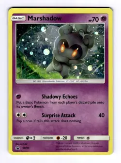 Marshadow - SM93 SM Promos #SM93 (2017) Promo Holo LP Pokemon - Image 1