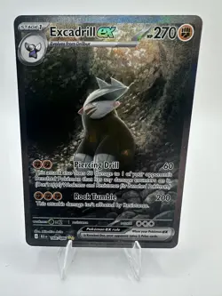 Excadrill ex 168/086 - Special Illustration Rare - SV Black Bolt - Pokemon TCG - Image 1