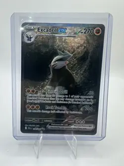 Excadrill ex 168/086 - Special Illustration Rare - SV Black Bolt - Pokemon TCG - Image 3