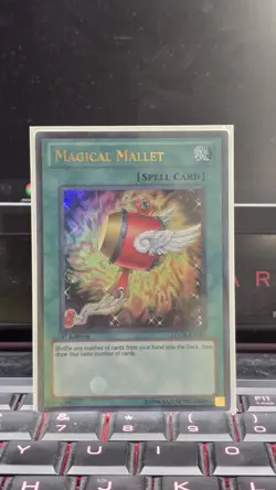 YUGIOH MAGICAL MALLET LCGX-EN187 ULTRA 1ST ED LP - Image 1