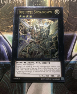 *** BUJINTEI SUSANOWO *** ULTIMATE RARE JOTL-EN057 (LP) YUGIOH! - Image 1