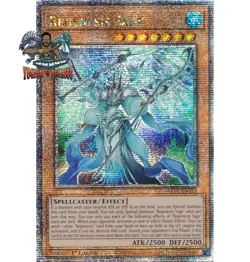 Yugioh! 1x Regenesis Sage ALIN-EN014 Quarter Century Secret Rare 1st Ed NM - Image 1