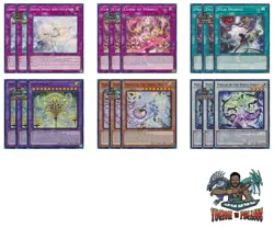 Yugioh! Poplar of the Diabellze the White Witch Forest Azamina Diabell Deck ALIN - Image 1