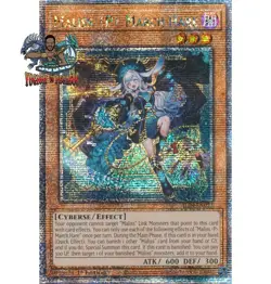 Yugioh! 1x Maliss P March Hare ALIN-EN023 Quarter Century Secret Rare 1st Ed NM - Image 1