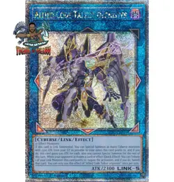 Yugioh! 1x Allied Code Talker @Ignister ALIN-EN051 Quarter Century Secret Rare - Image 1