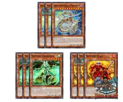 Yugioh! Nemeses Corridor Flag Deck Archnemeses Protos RA03 Ultra Rare 1st Ed NM - Image 1