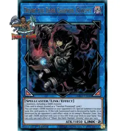 Yugioh! 1x Dharc the Dark Charmer, Gloomy RA03-EN048 Ultimate Rare 1st Ed NM - Image 1